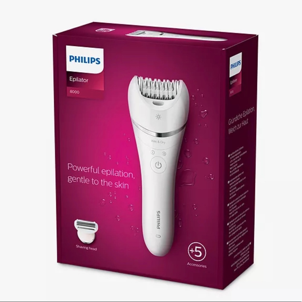 🎀✂️NWT PHILIPS EPILATOR SERIES 2000✂️🎀
